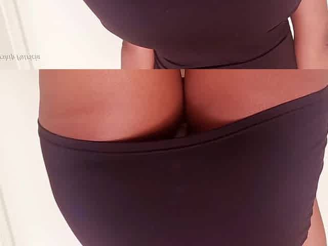 Edging You to My Big Ebony Booty
