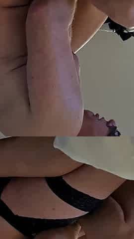 Homemade Fun with Sexy MILF, Playing with Her Horny Vagina
