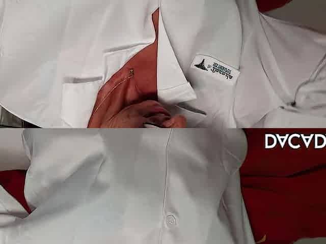 Nurse DaCada gets your temperature up