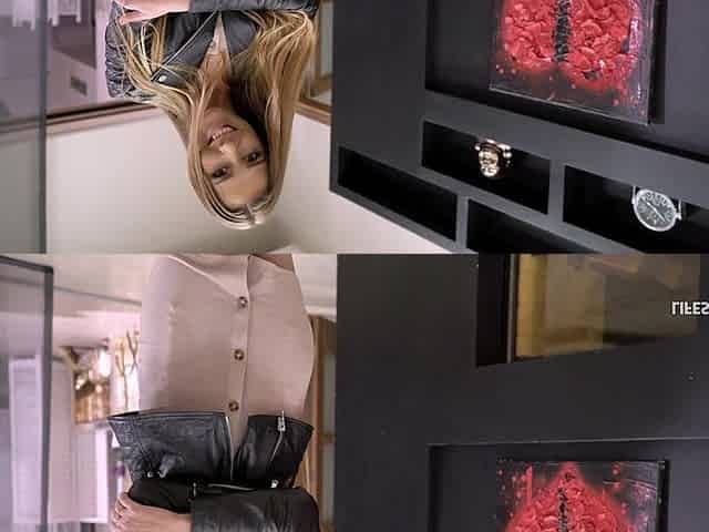 Petite blonde explores intense anal pleasures with thick desire