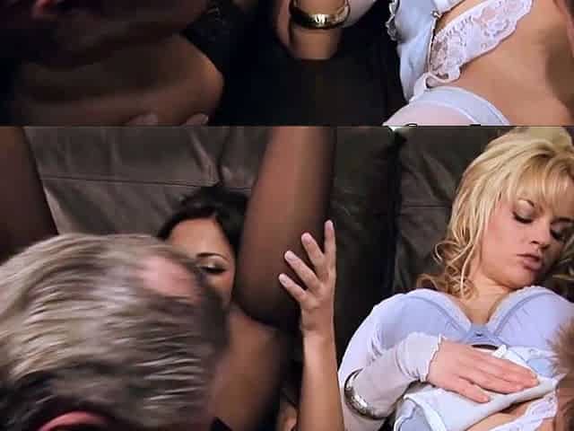 Longing for a XXX-treme 4some with warm babe and tits?