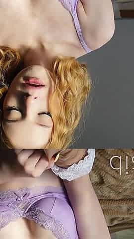 Dirty talk and fucking my pussy with a toy