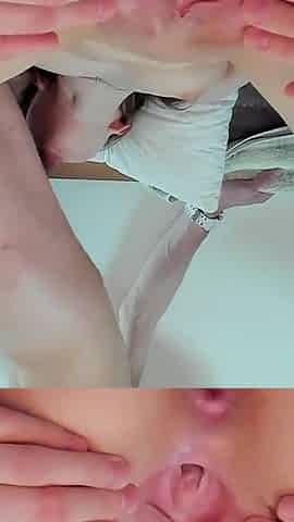Hot Deep Blowjob and Open Pussy