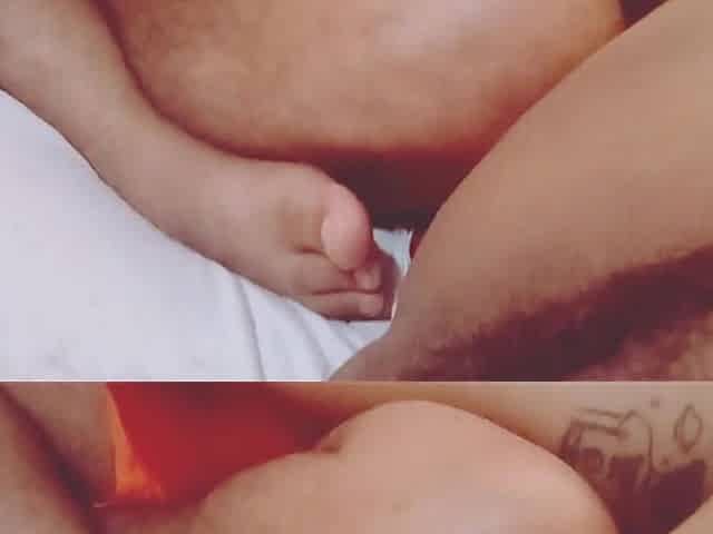 Recording the Depilada of Fat and Hairy Panocha POV