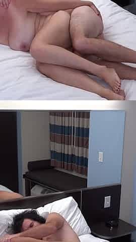 Huge Tits Bouncing Around the Bed Complete Sex Video