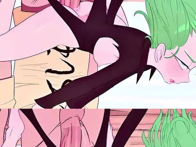 One punch man hentai animation