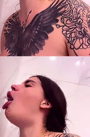 Sensational Shower Surprise: Watch as I Take My Dildo Play