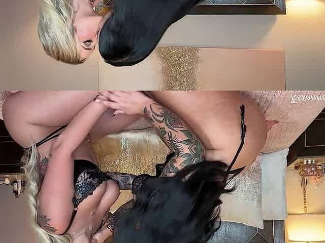 Kali Roses & Roxanne Roselle Private Lesbo Sex