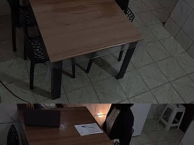 Secretary's booty gets banged in the encounter room.