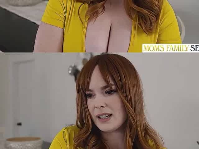 April Snow: "Convincing My Redhead Ally To Ride This Giant Accidental Boner"