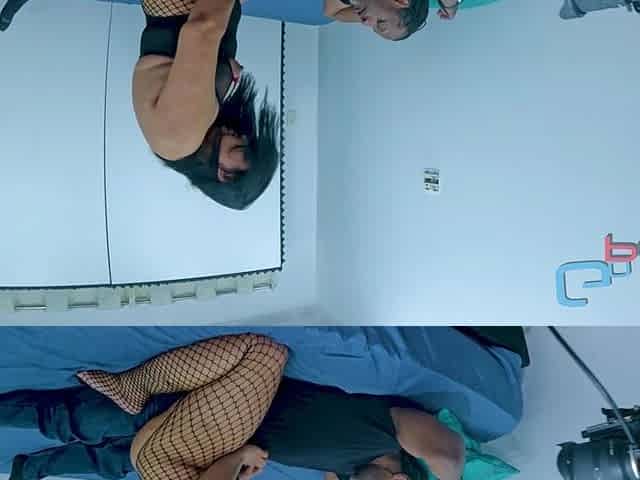 She Couldnt Oppose the Thick Cock of the Naughty Black Man!
