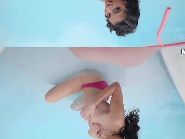 Gabriela Lopez, Peter Green And Violet Myers - Good-looking Spanish Teens 18+ Pov Impassioned Xxx Movie