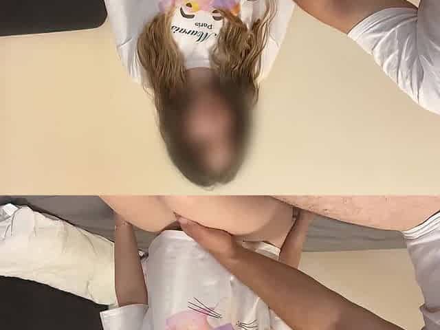 my boss's stepdaughter craves to screw