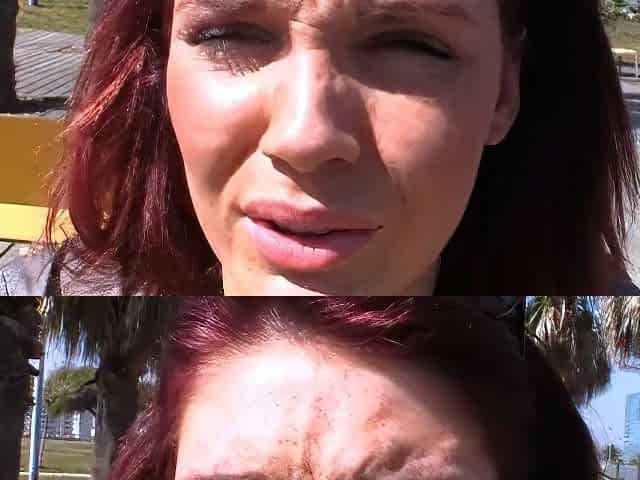 Cum Covered Freckles