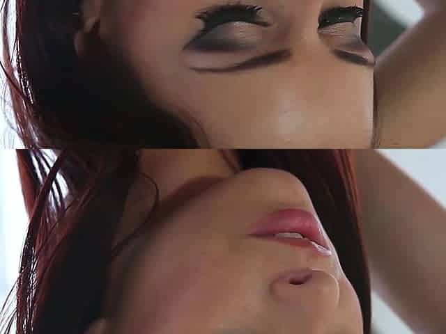 Busty petite gorgeous British MILF strip