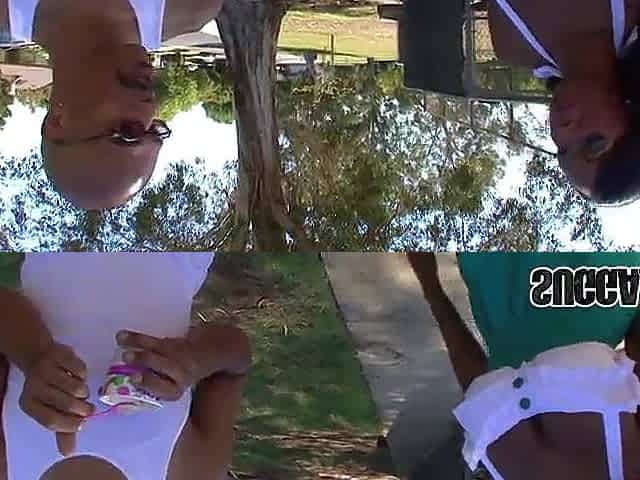 Large Titties and Booty Black Codi Bryant Merits a BBC