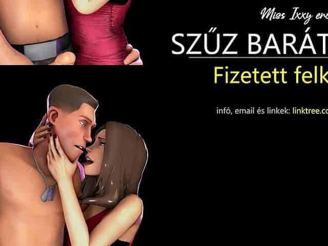 Dive into a wild Hungarian passionate roleplay with homemade intensity