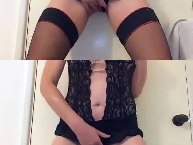 Russian Amateur Anal: Standing Up