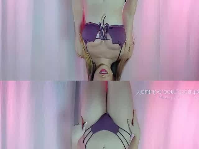 Scarlet Chase - Bts Yt Bikini Try On Dildo Ride