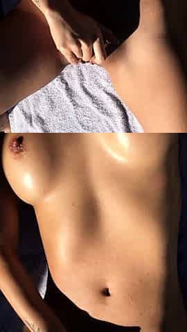 Anal fingered girlfriend amateur fucked in this pov video