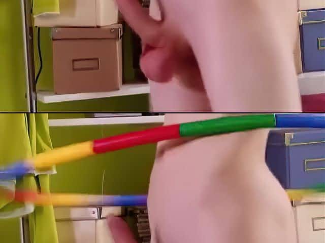 Kevin and the hula hoop