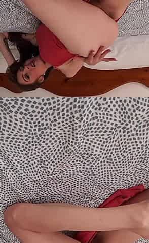 Sexy Brunette MILF Gets Her Asshole Smashed in POV