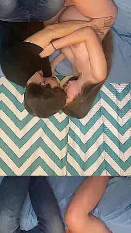 Romantic session turns into a impure talk preggy ejaculation