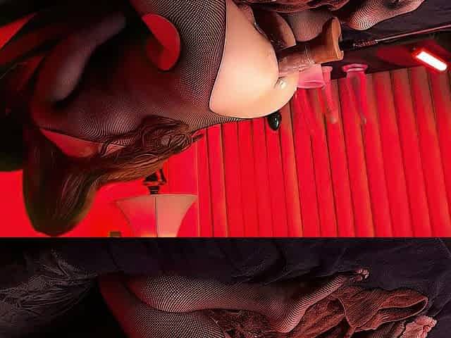 Drilling My Sissy Butt with a 12in Giant Sex toy