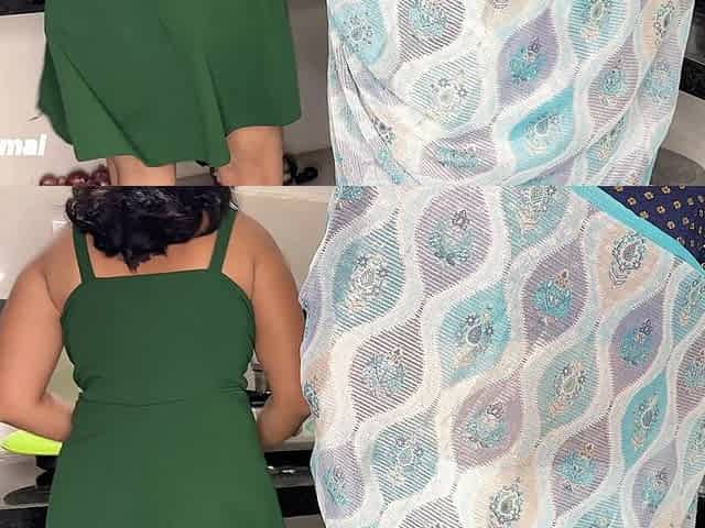 Komal in Kitchen Stepmom