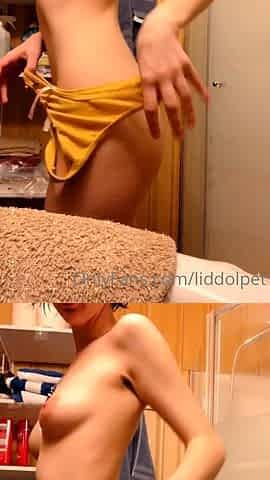 Hot amateur teen butt plug solo play
