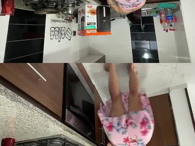 Fuck My Neigthbor On Top Of Kitchen
