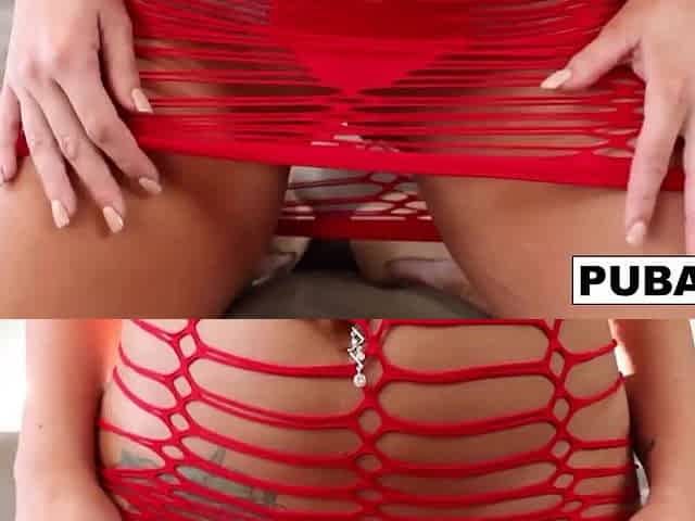 Hawt playgirl likes ebony ramrod