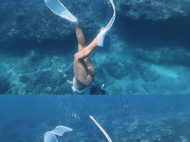 Underwater Shenanigans - Large Booty, Large Breasts Masturbation