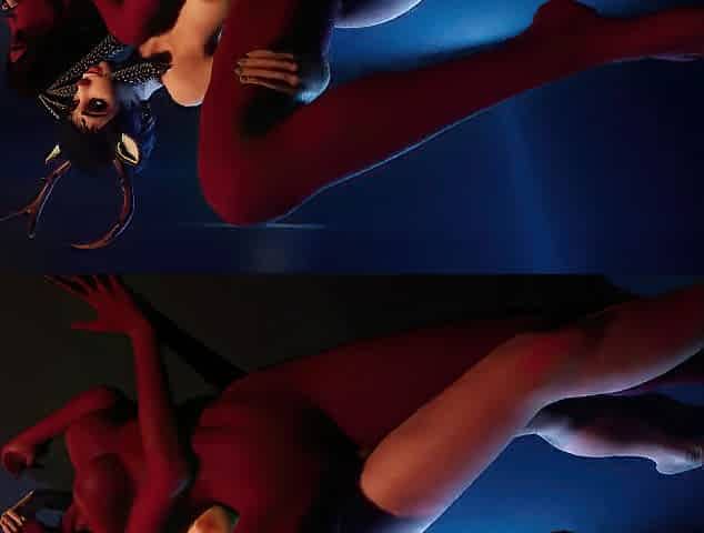 DEMON and FUTANARI animation