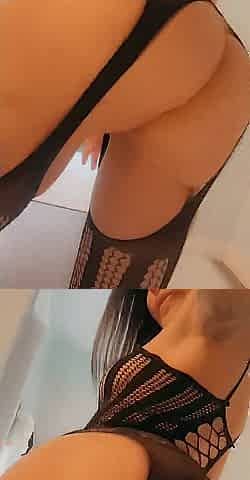 Anal fishnet fetish by Lela Star