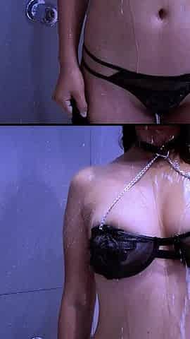 Will You Bathe with Me? Hot Shower and Play in the Jacuzzi