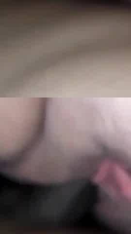 YoungEnglishBBW BBC Nata4sex ass to pussy pounding POV