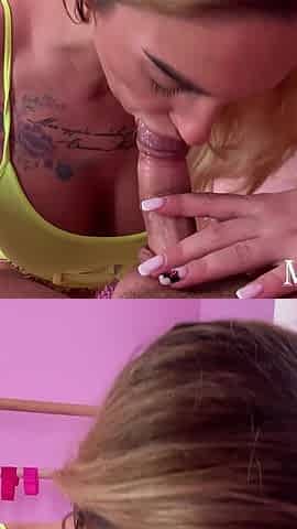 Mary Frost - 4K - POV Anal in the Gym