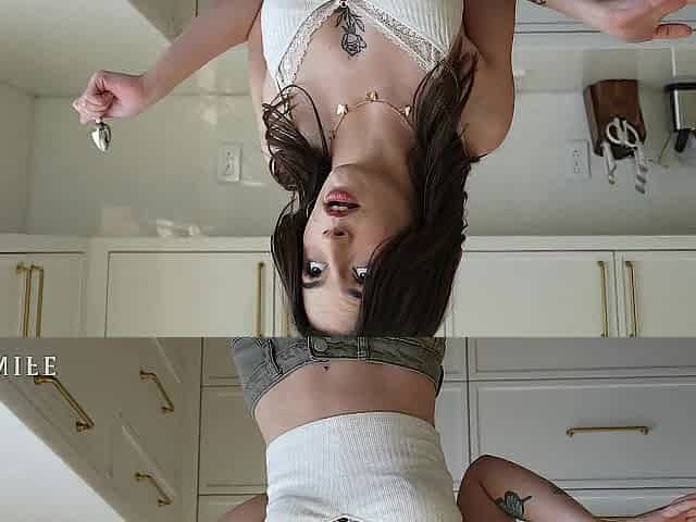 Step-sis says her CONSTRICTED ANAL OPENING is lastly willing for real ANAL - Chanel Camryn