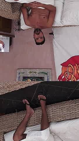 Casting of Dandy, Young Man Fucked Hard the Pussy of Slutty Busty Mary Rider
