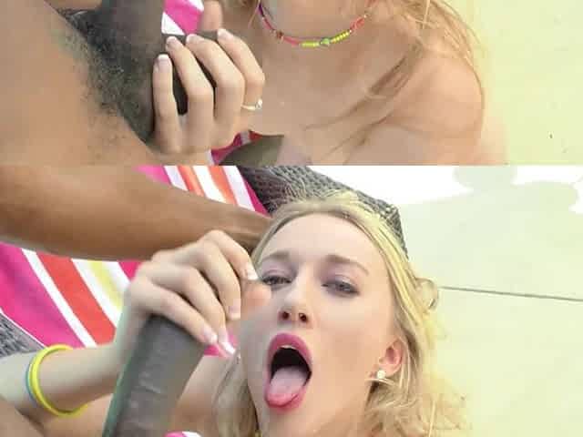 Sloppy Petite BBC Monstercock Suckers 3 Compilation