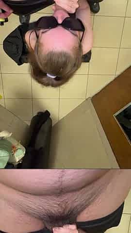 Whore Mouth drilled in public baths