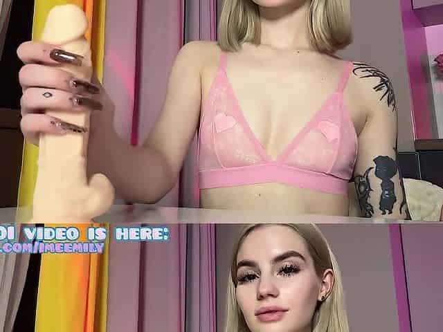 Let me show u how to treat with your cock JOI