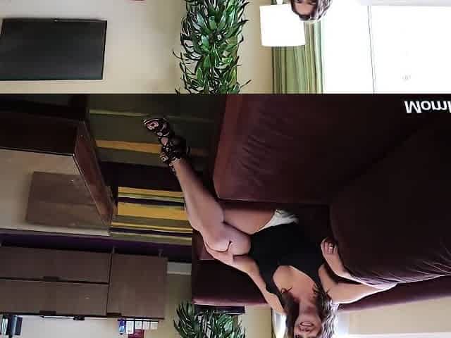 Chubby Milf Jacky Takes It In The Ass Pov Than