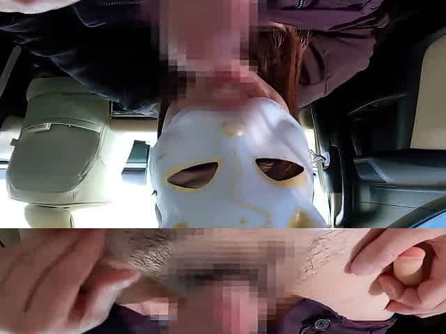 Car Sex With An Adulterer While Shopping With Her Husband