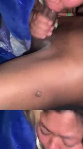 so much cum she couldn't swallow