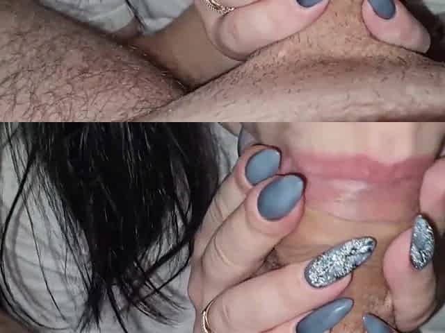 hawt wife sucks lover penis sucking compilation for cuckold