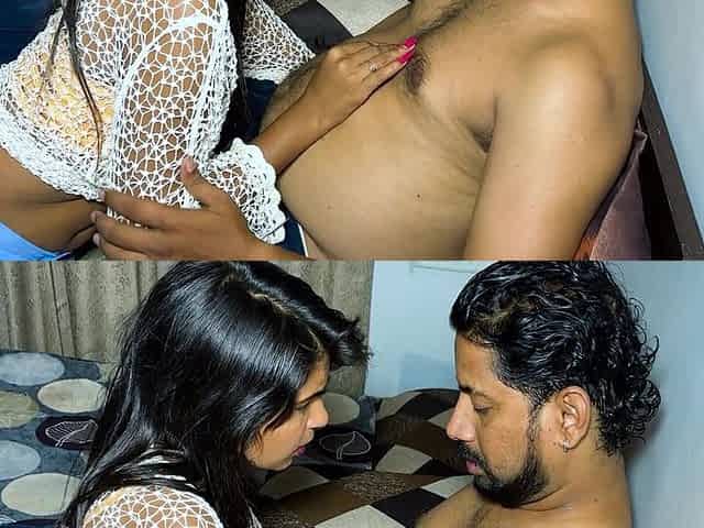 First Time Meet and Fuck in Friend's Flat Desi Indian Sex Hard Fuck