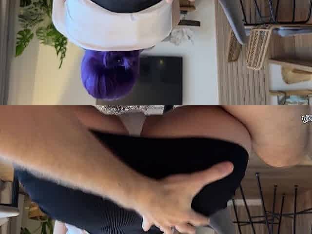 Reze gets a huge, overflowing creampie! Chainsaw Dude cosplay. Giant, moist, pillow-soft booty!
