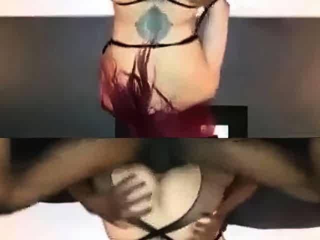 Carola's Juicy BBC Anal Adventure